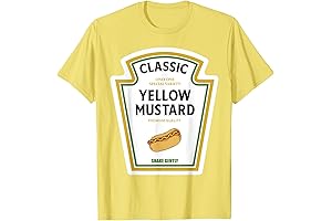 Adult Family Mustard Halloween Costume