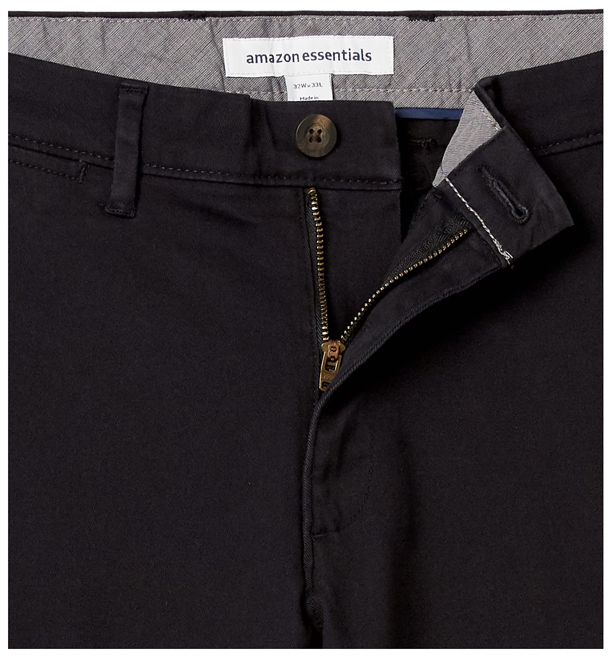 Amazon Essentials Skinny-Fit Casual Stretch Chino Trouser Uomo
