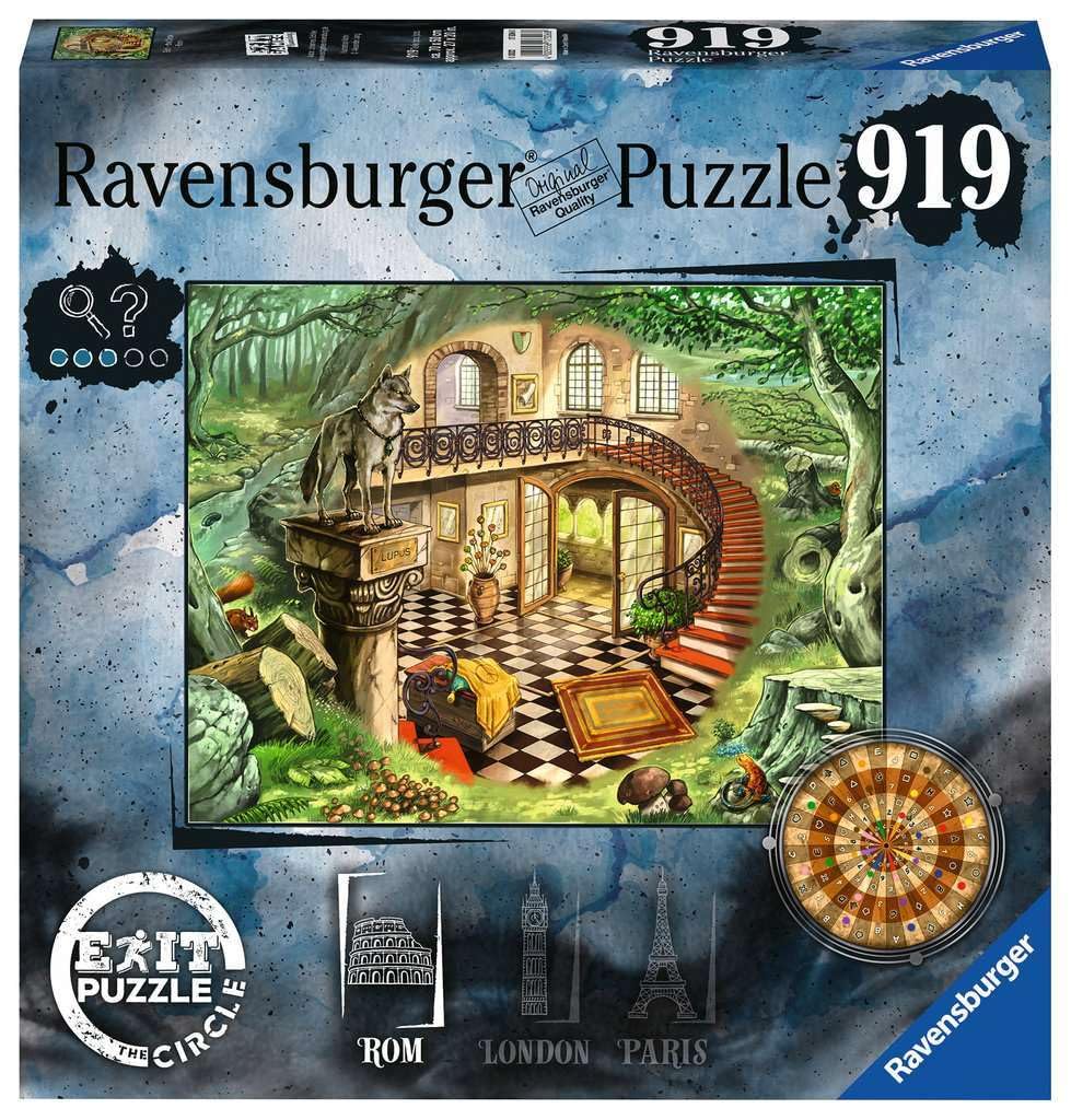 Ravensburger Exit Circle Puzzle Angebot bei V-Markt