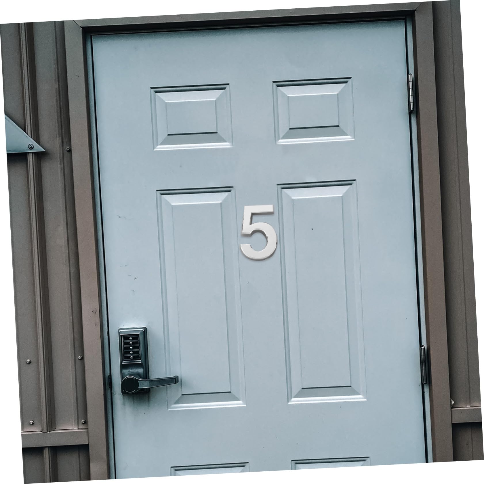 50 Pièces Numéros de Porte Autocollants Argentés pour Maison Bureau Hôtel Appartement Chiffres Adhésifs Durables Abs Faciles à Installer pour Plaques Adresse et Boîtes Aux Lettres