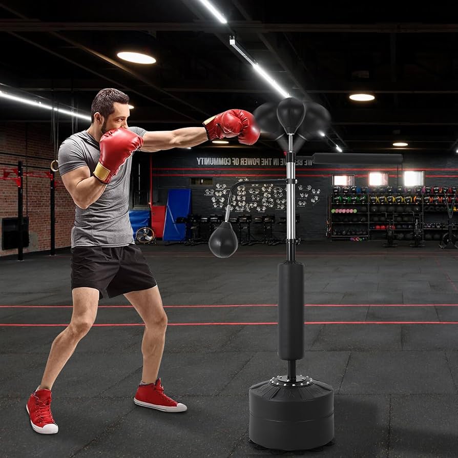 Amazon.com: Garvee Boxing Speed Trainer, Freestanding Punching Bag Amazon.com: Garvee Boxing Speed Trainer, Freestanding Punching Bag