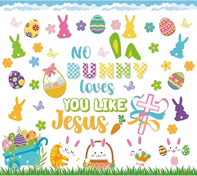 Easter Peeps Bulletin Board Hello Peeps Cutouts Bulletin Board Set Bunny Easter Day Trim Border Bulletin Board School Classroom Border Trim School Classroom Chalkboard Decoration