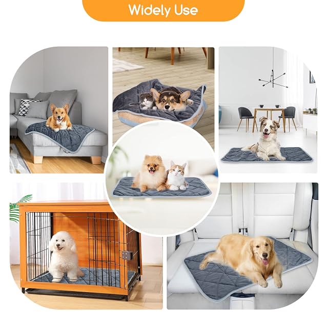 Foto 4 de 8 de Nobleza Manta Autocalentable para Perros y Gatos, Almohadilla Térmica Lavable