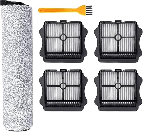Vista 11 de McbeAn One S3 - Rodillo de cepillo de repuesto para aspiradora inalámbrica en seco y húmedo y accesorios de filtro HEPA, compatible con Tineco, 2