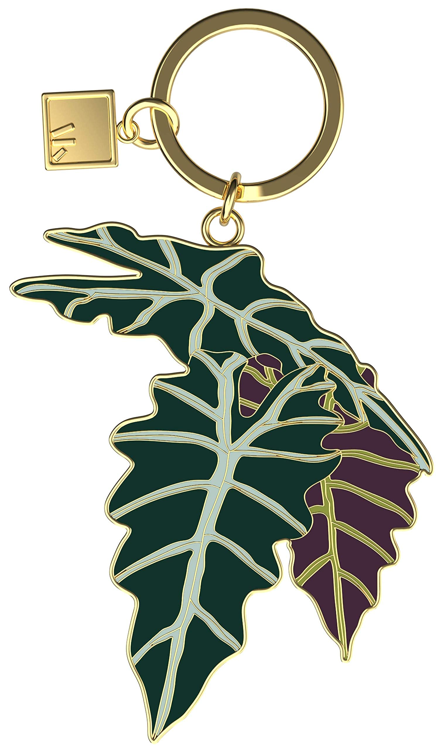 ArtAK Plant Keychains for Women Cute Keychain Key Chain Plant Lover Gifts Plant Lady Monstera Leaf Alocasia Pothos Pendant