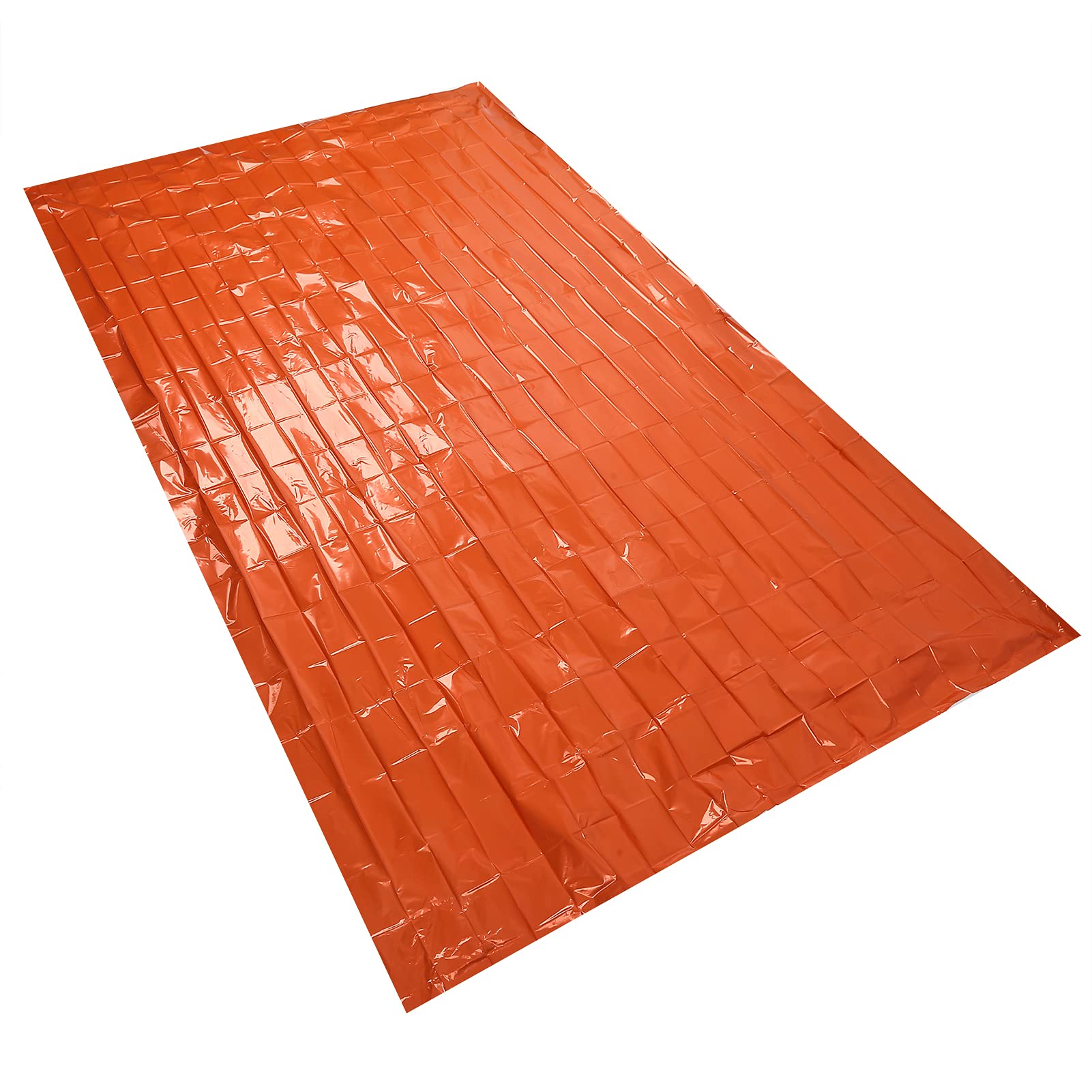 Sac de couchage de survie en plein air vert orange tente d'urgence couverture th Sac de couchage de survie en plein air vert orange tente d'urgence couverture th