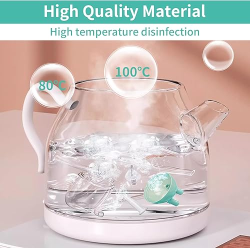 Miniatura 2 de Aspirador nasal de silicona para bebé, bombilla de succión nasal segura para que el bebé promueva la respiración  Lechón oral de nariz para niños