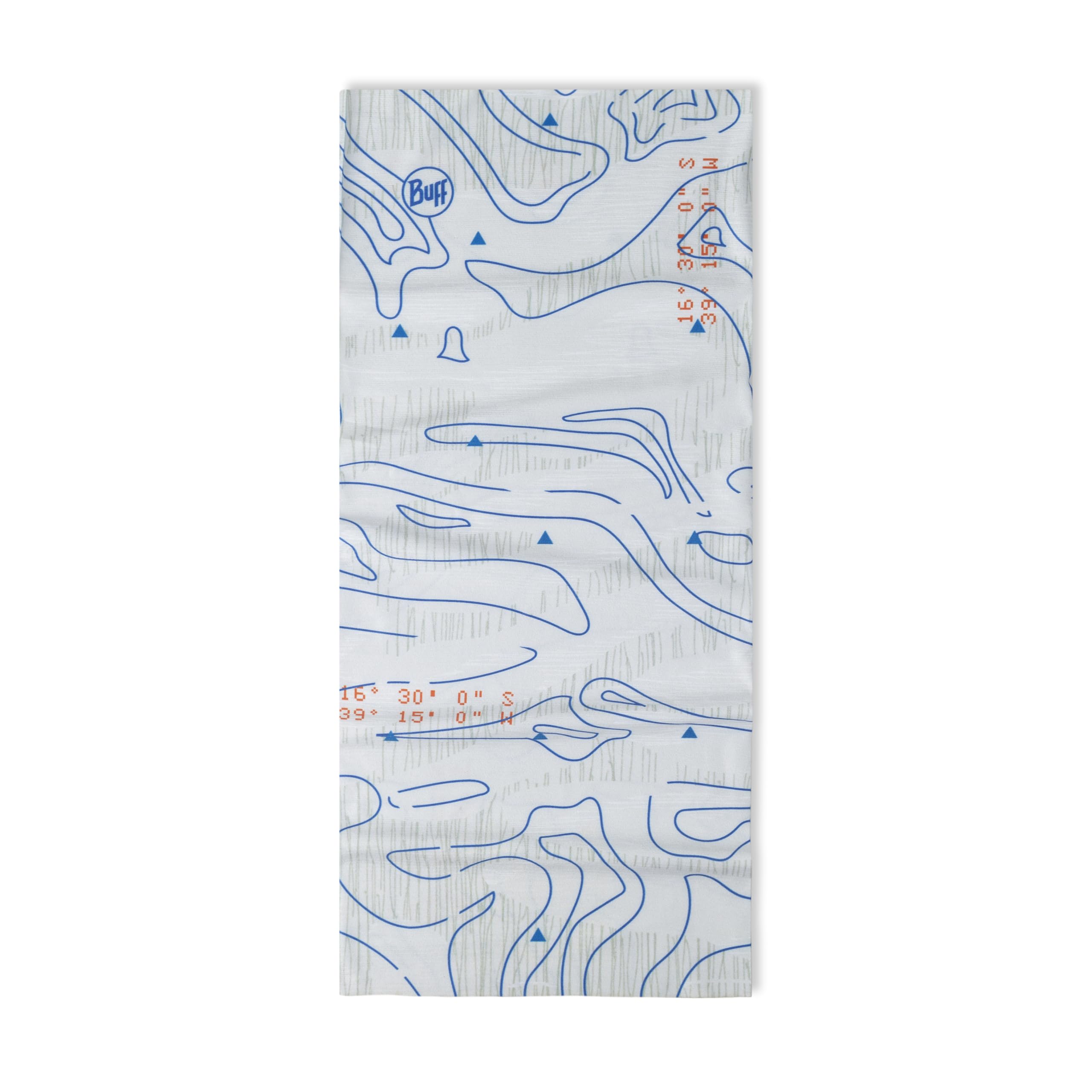 Buff Coolnet UV Fashion Scarf Mixed, Suber Birch Grey, rozmiar uniwersalny