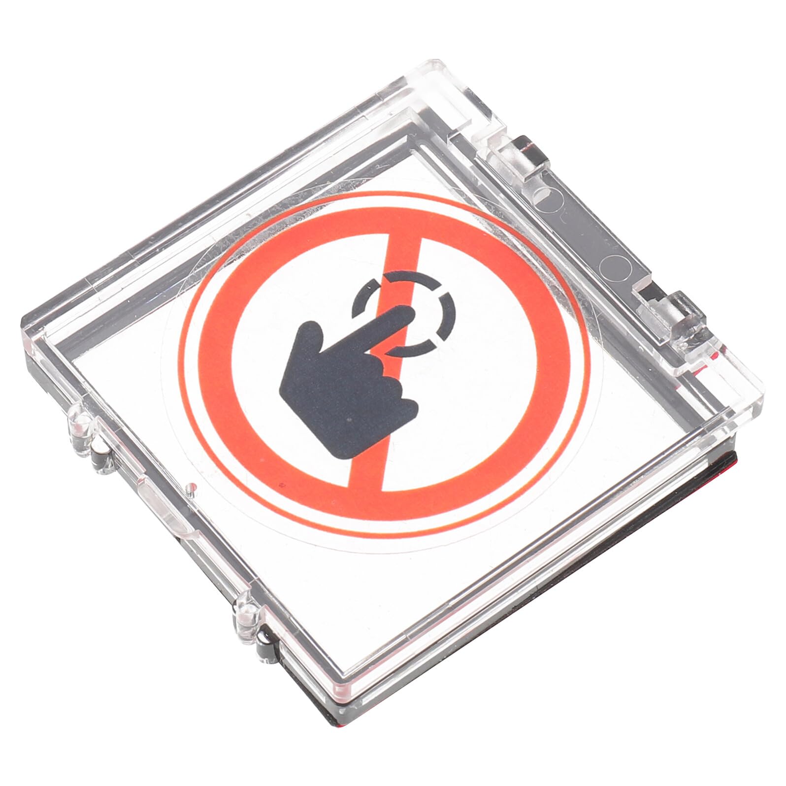 Cubierta de plástico autoadhesiva impermeable para proteger botones de lavavajillas 8