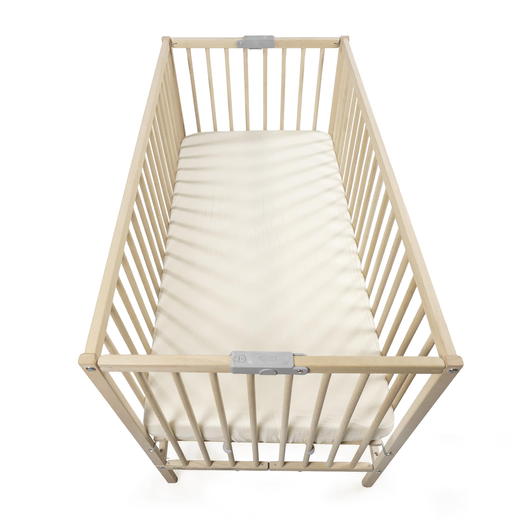 Edredón más sábana y almohada para cuna Gala de Walking Mum (MENTA)