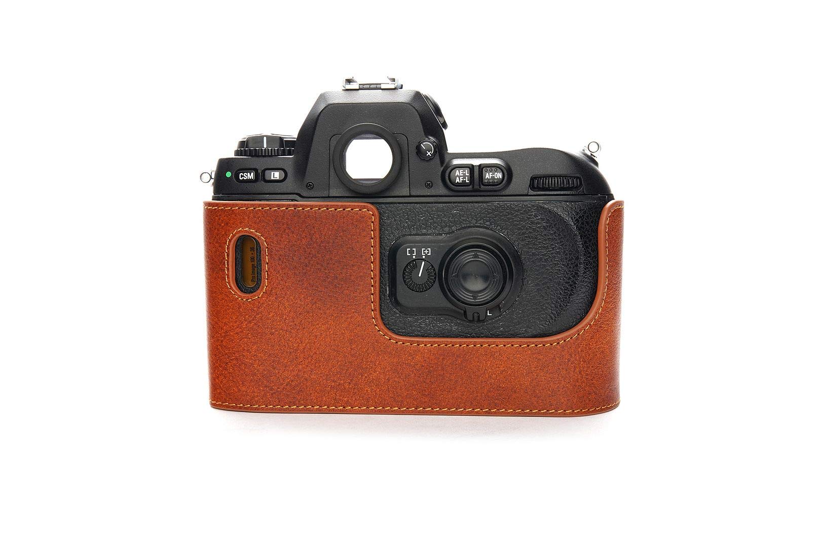 Amazon | TP Original Nikon F100 専用 ブルタイプ 本革 ボディケース