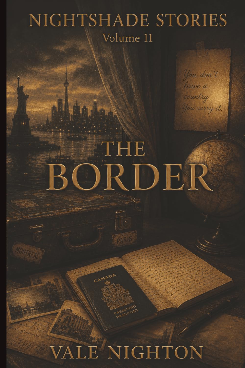 The Border: Ten Short Stories. Ten Devastating Endings. | A Collection of Ten Psychological Short Stories | Nightshade stories Volume 11