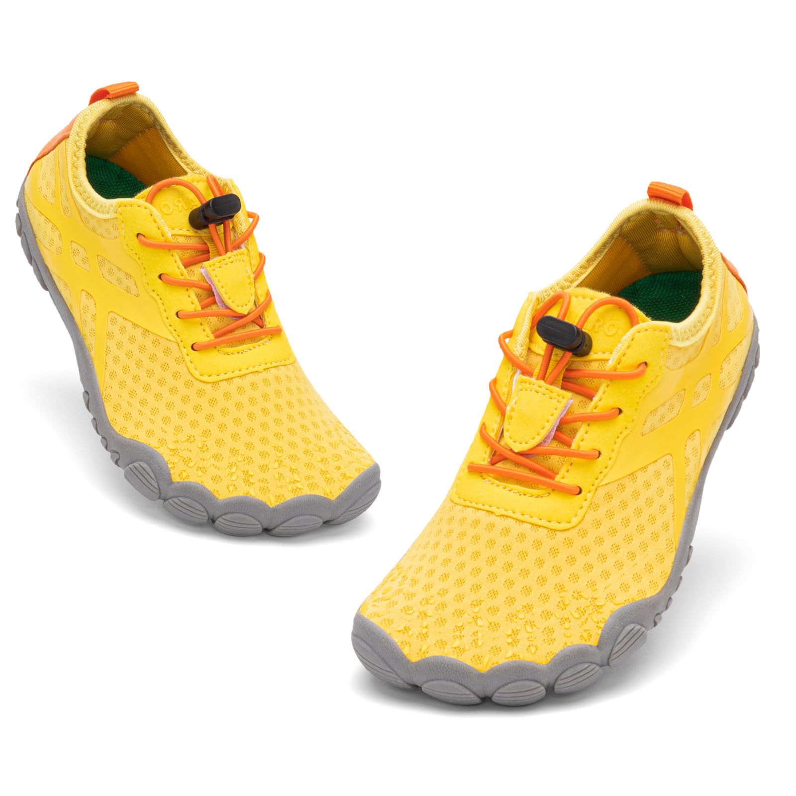 SAGUARO Zapatos de Agua Barefoot para Niños, Escarpines Acuáticos con Puntera Ancha y Secado Rápido para Verano y Actividades Acuáticas, Gr.25-36