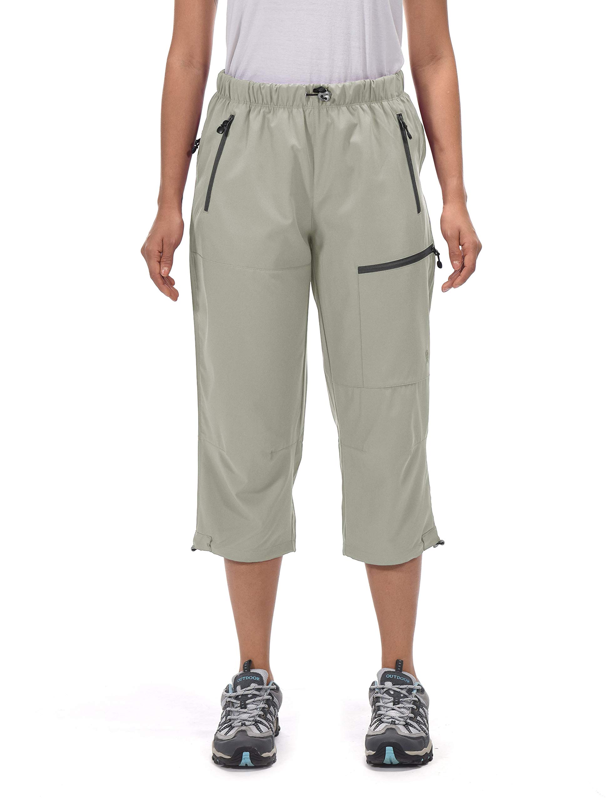 Little Donkey Andy Damen Trekkinghose Atmungsaktiv Schnell Trockend Wanderhose Ultraleichter Elastisch Sommerhose Funktionshose