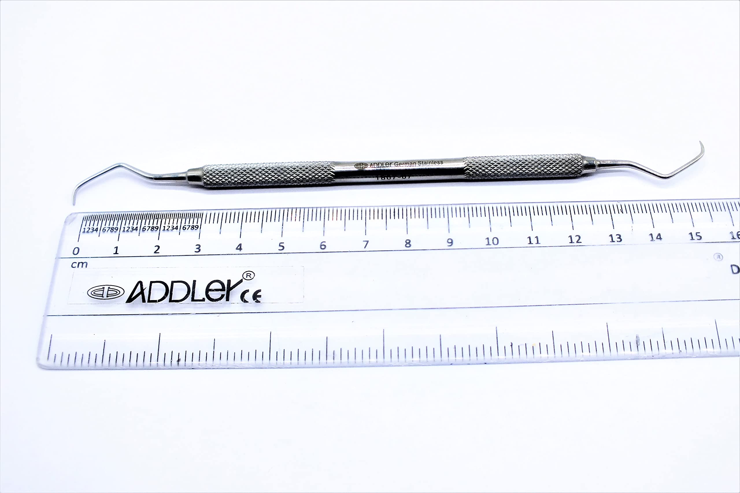 ADDLER DENTAL GRACEY CURETTE NO. 7 SERRATED DOUBLE ENDED AUTOCLAVABLE. LIFE TIME ANTI RUSTING WARRANTY. (B0C1G5QZ7W) Amazon Price History, Amazon Price Tracker