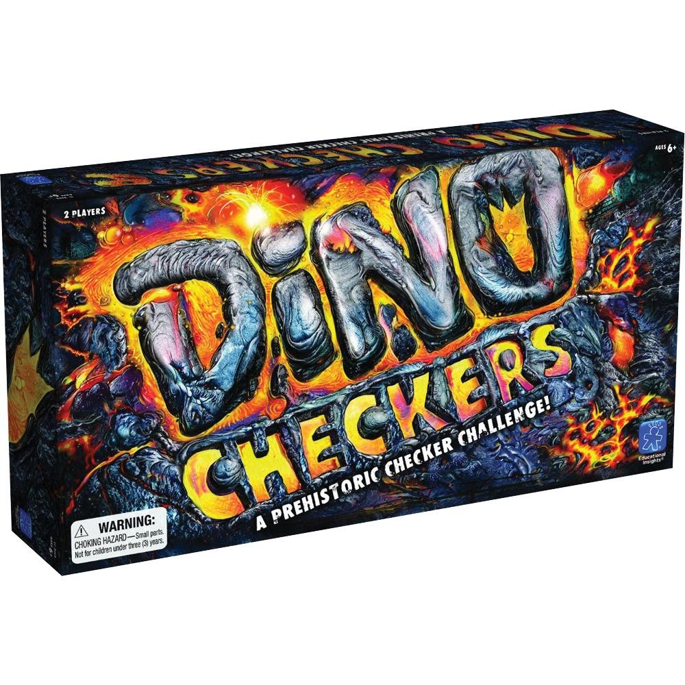 Educational Insights Dino Checkers