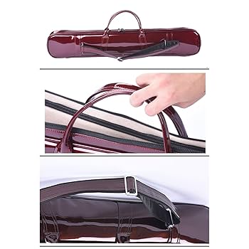 Amazon.co.jp: 竹笛 篠笛 龍笛・横笛ソフトケース 尺八 笛ケース