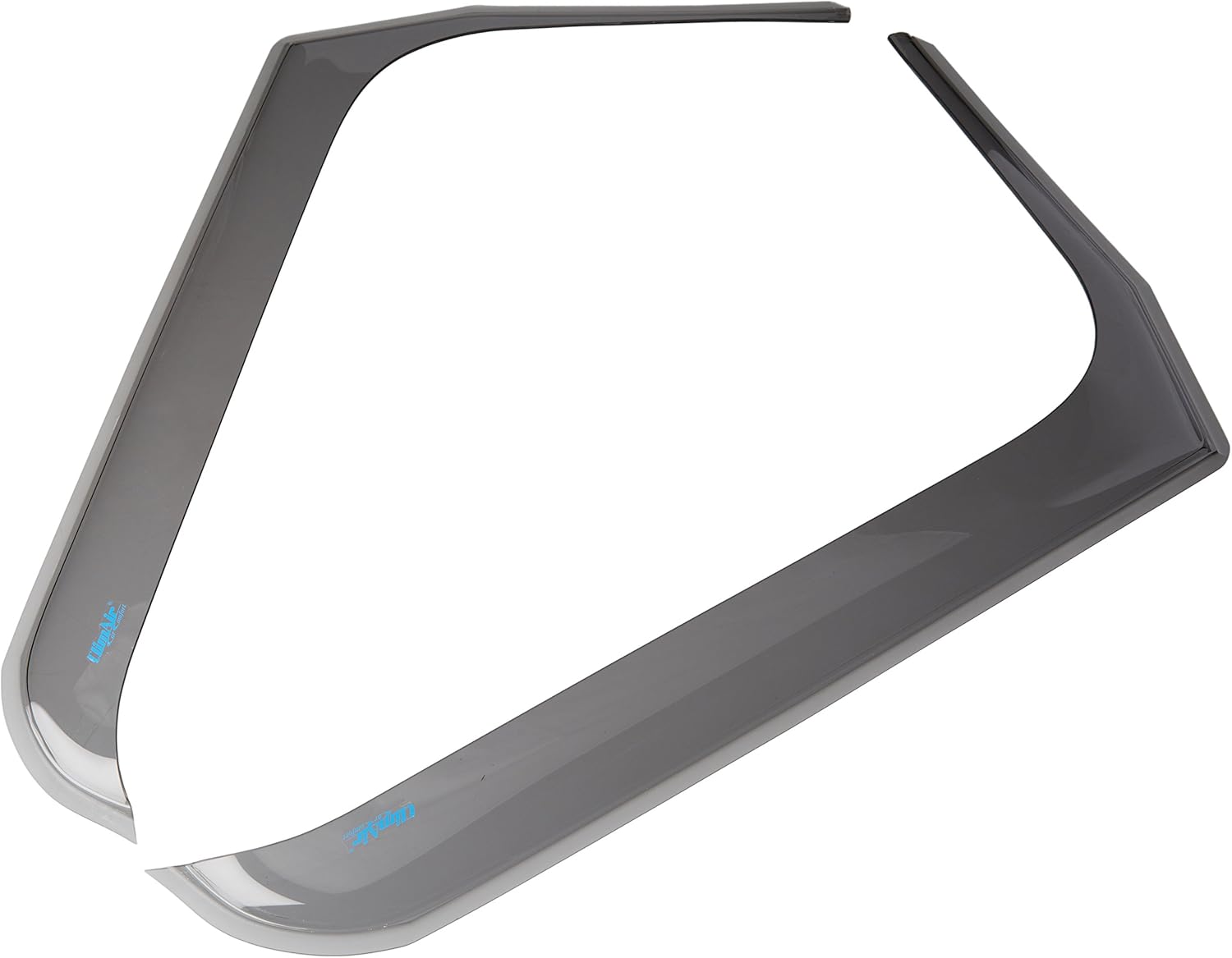 ClimAir Windabweiser Für Jeep Commander 5-Türer 2005-2010 - Rauchgrau 2-tlg