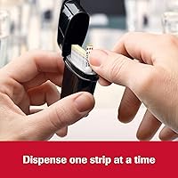 Vista 3 de Accu-Chek Guide Tiras de prueba de glucosa para el control de azúcar en sangre en diabéticos (paquete de 50)