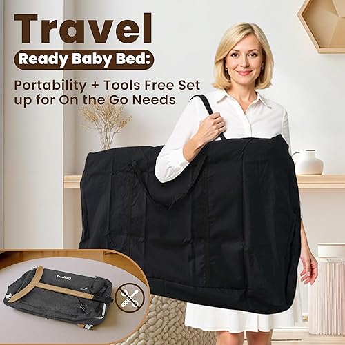 Miniatura 5 de Cuna de bebé, moisés de noche para bebé