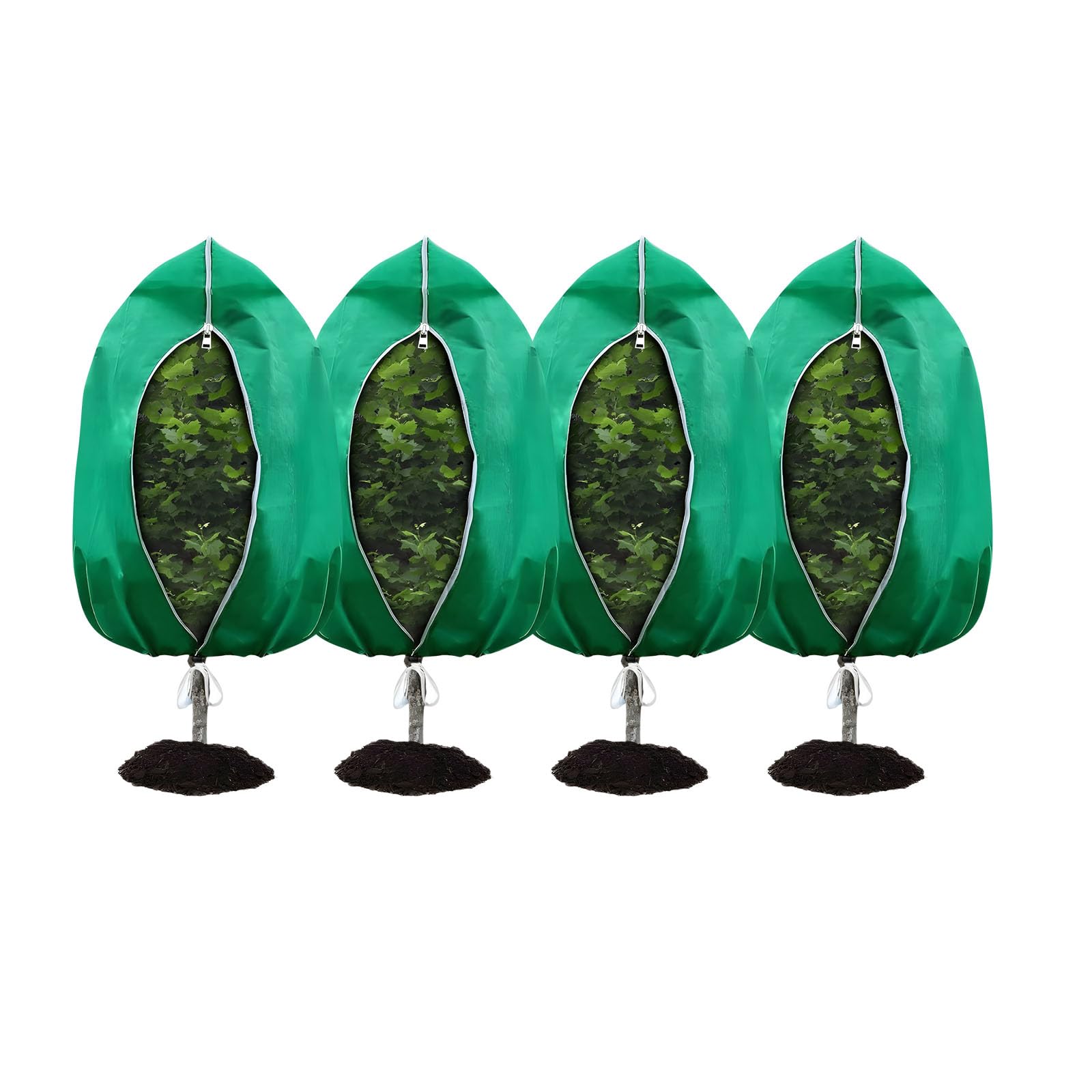 Protection contre le froid des plantes extérieur cloche hivernage recyclable