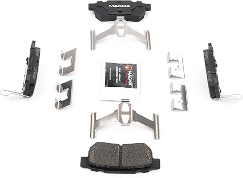 Miniatura 2 de MAGMA Premium PMD374M Pastillas de freno semimetálicas, traseras