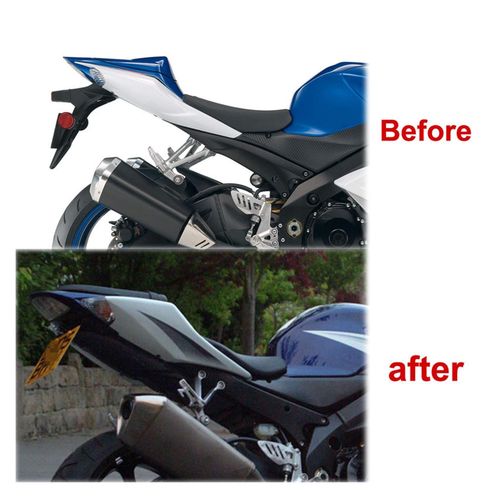 Amazon.com: for Suzuki GSX-R 1000 GSXR1000 2005 2006 2007 2008 K5