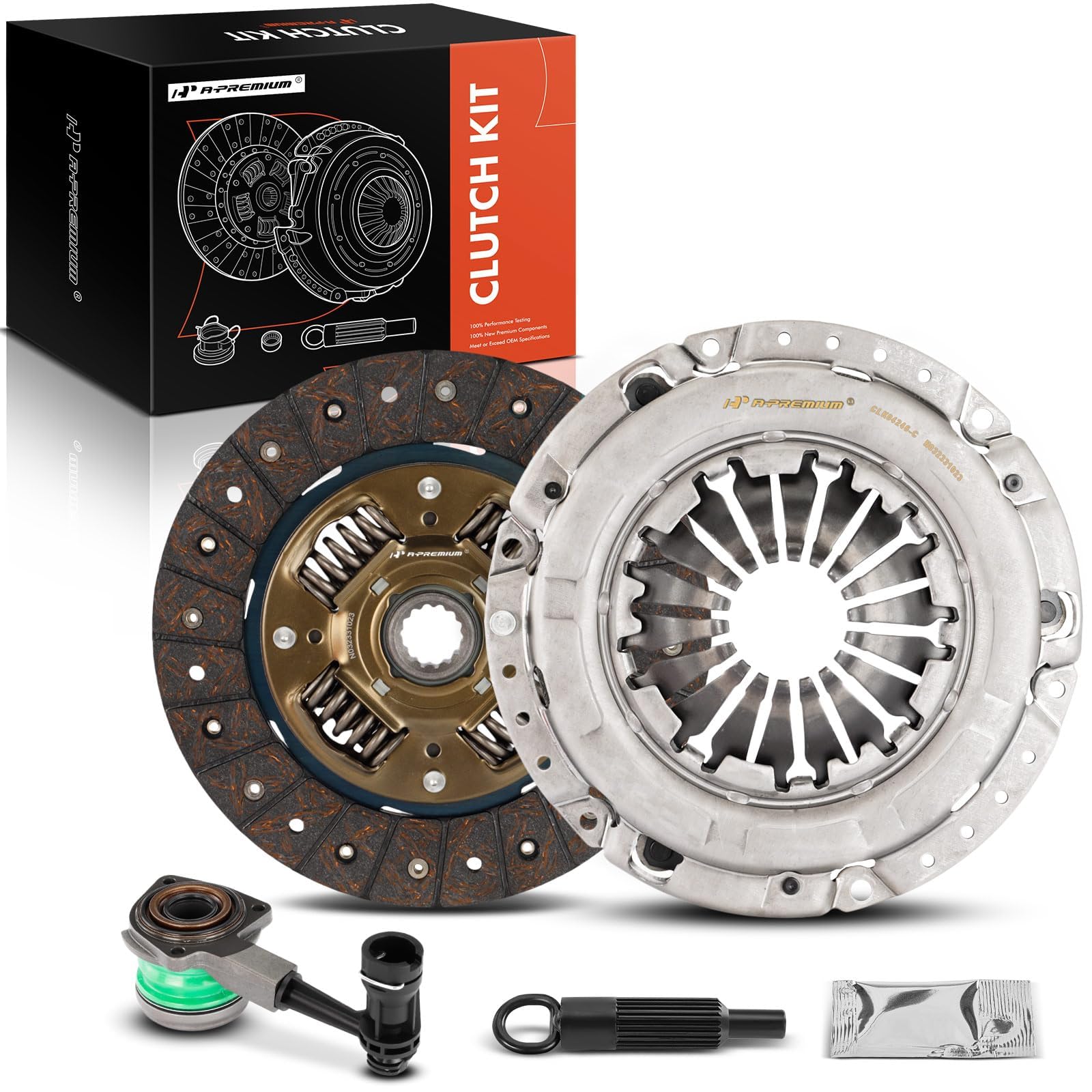 A-Premium Kit D'embrayage De Transmission Avec Cylindre D