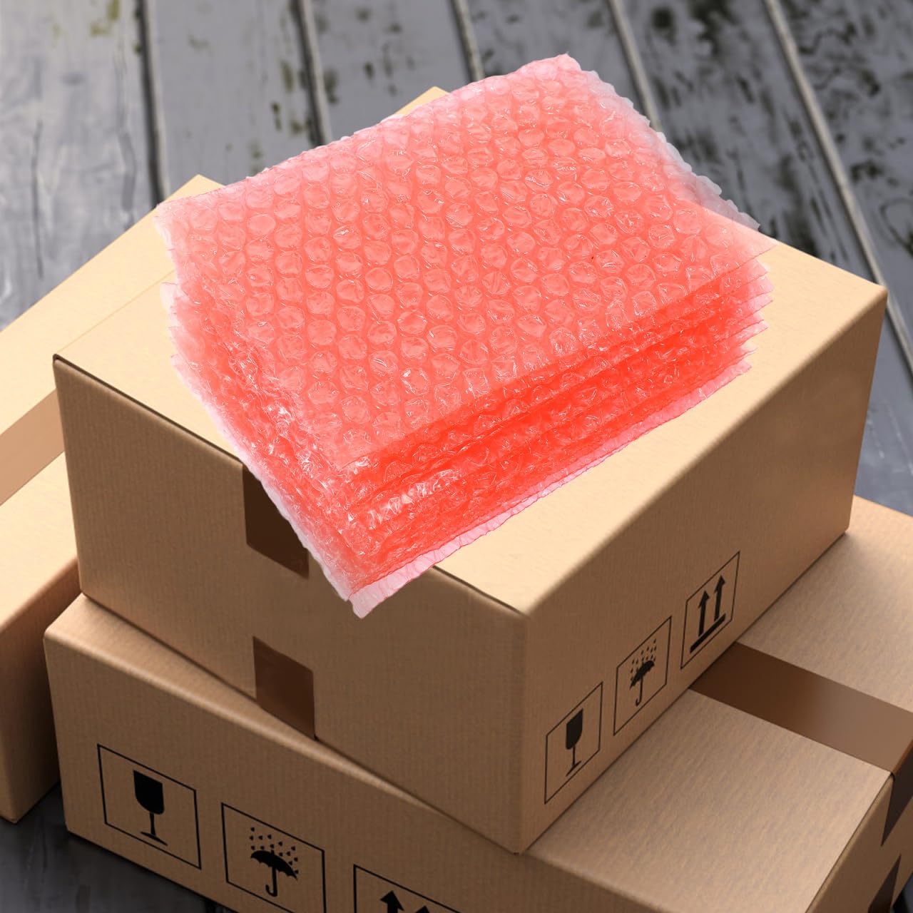 Ciieeo Pochettes À Bulles Antichoc 100 Pièces 5.91X3.94In Sacs D'Emballage Résistants Aux Chocs Pour Expédition Protection Et Stockage Facile À Utiliser