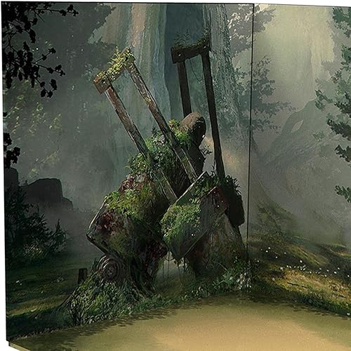 Miniatura 7 de Fondo de almacenamiento de 4 piezas para figuras de acción