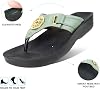 Sandalias de dedo con soporte de arco AEROTHOTIC para mujer, ortopédicas y elegantes 7