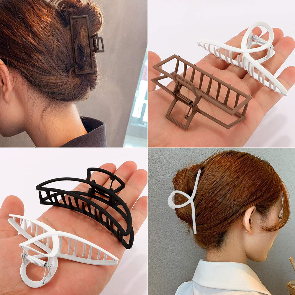 Amazon.com: Large Metal Hair Clips for Thick and Long Hair  display picture 2