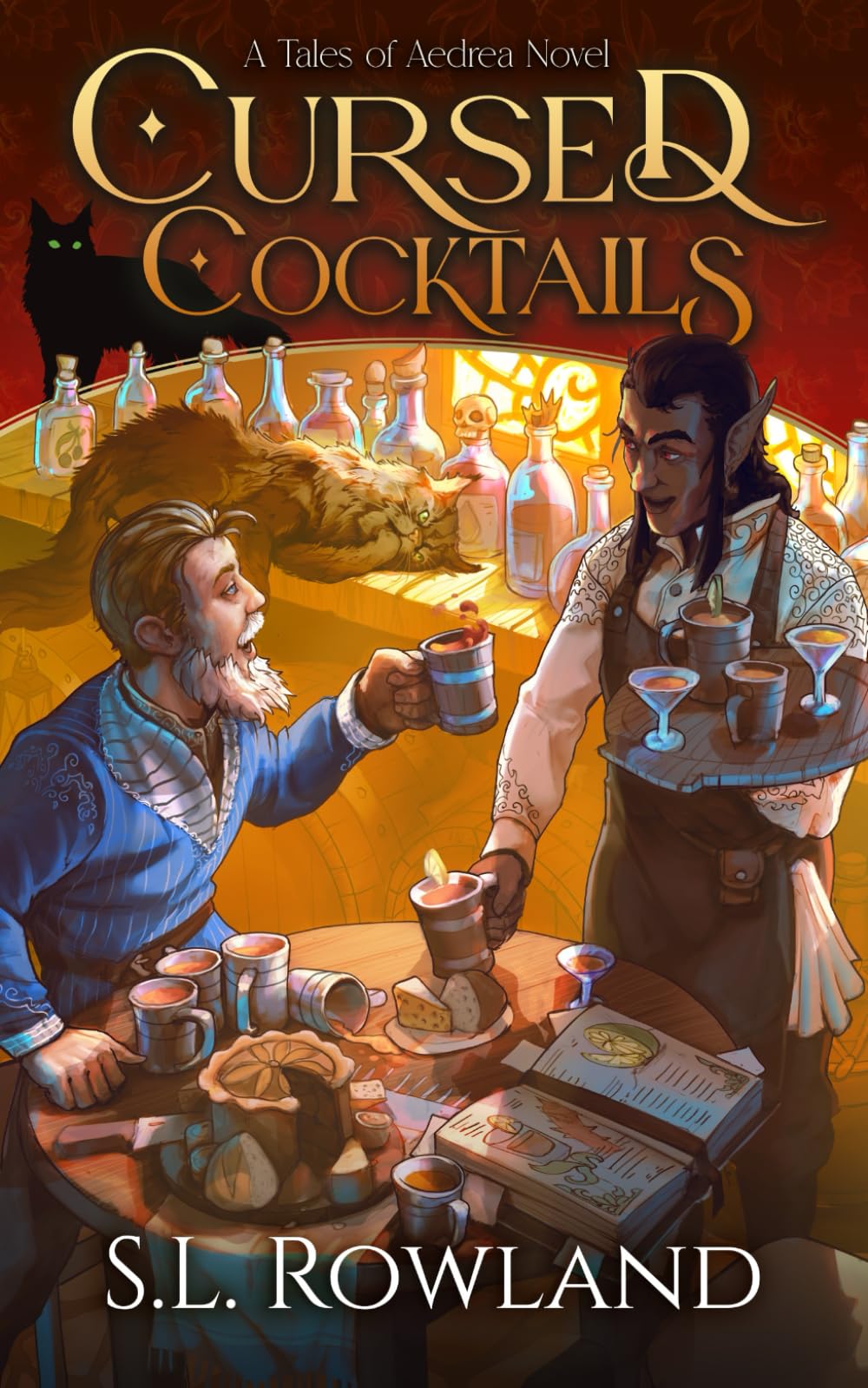 Cursed Cocktails (Tales of Aedrea): Paperback