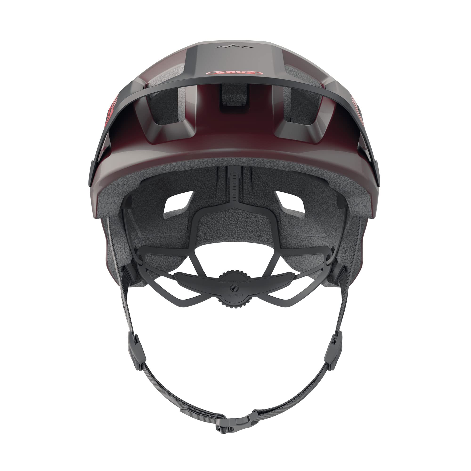 ABUS MTB YouDrop - casco da bici per bambini e ragazzi - per l'uso quotidiano o per escursioni fuoristrada - con spazio per il codino