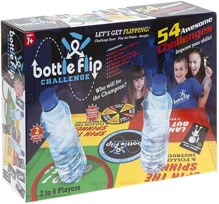PMS Bottle Flip Challenge Set | 1 Set