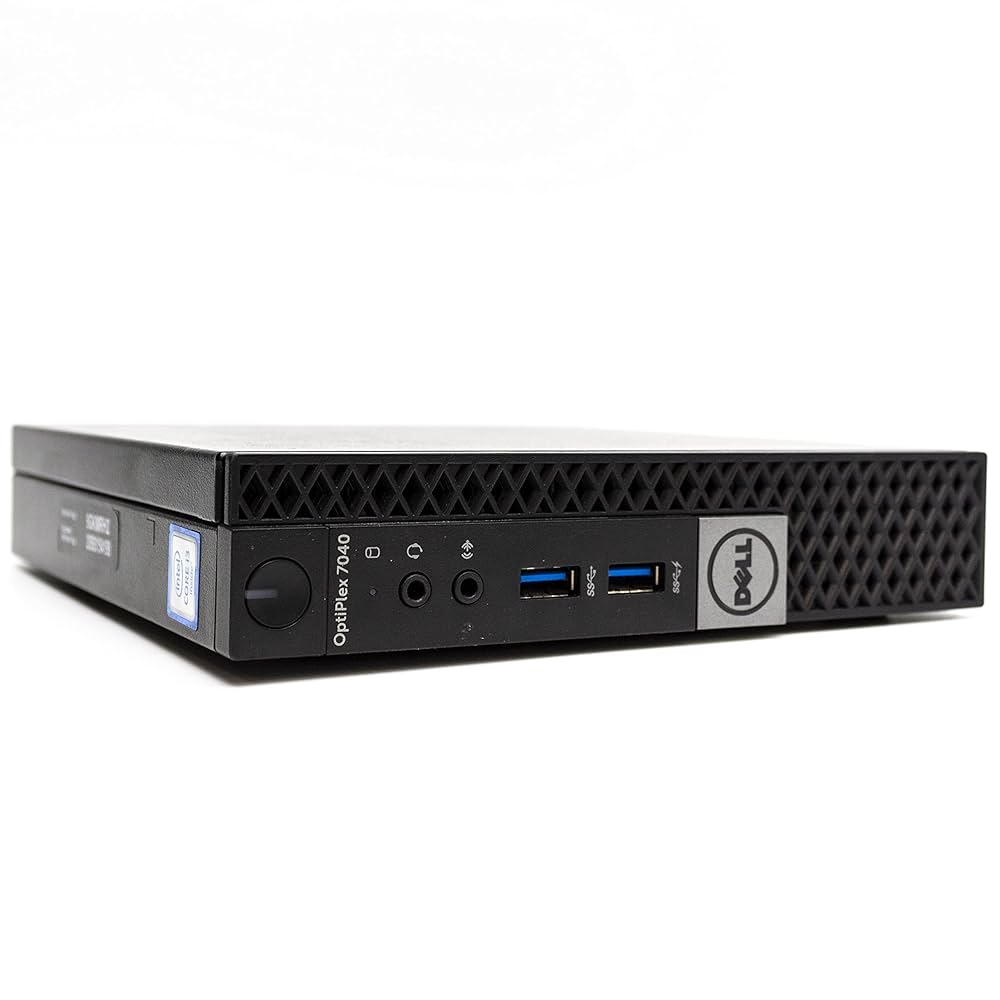 ミニPC DELL Optiplex 7040 Micro i3 6100 Amazon.com: Dell Mini PC OptiPlex 7040 Micro Desktop,16GB
