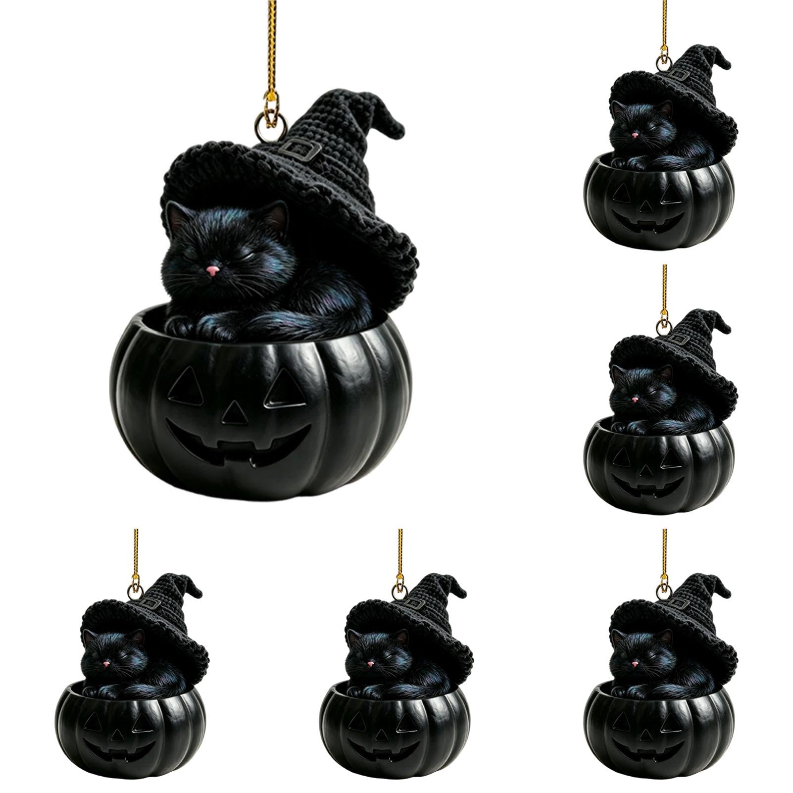 Halloween Animal Pumpkin Series Decorative Pendant