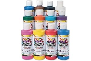 S&S Worldwide Liquid Watercolor Splash for Budding Artists