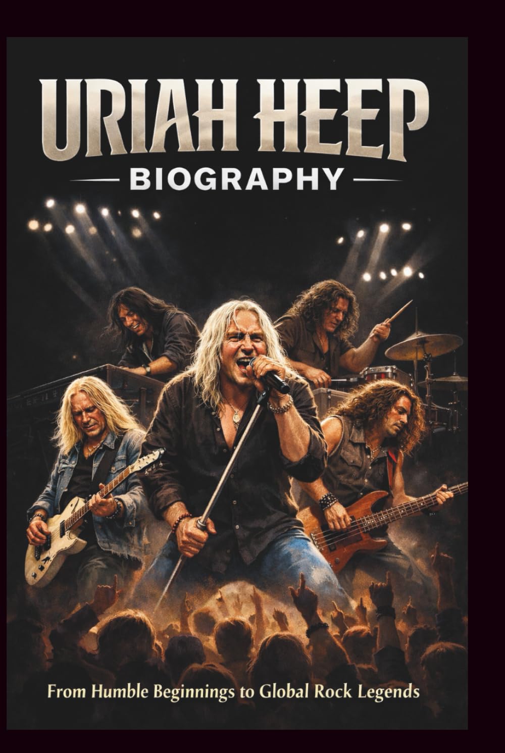 URIAH HEEP BIOGRAPH: From Humble Beginnings to Global Rock Legends