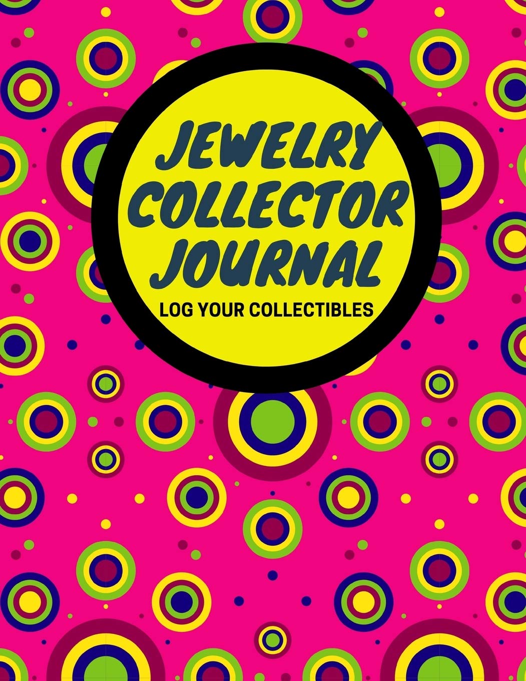 Jewelry Collector Journal: Log Your Collectibles