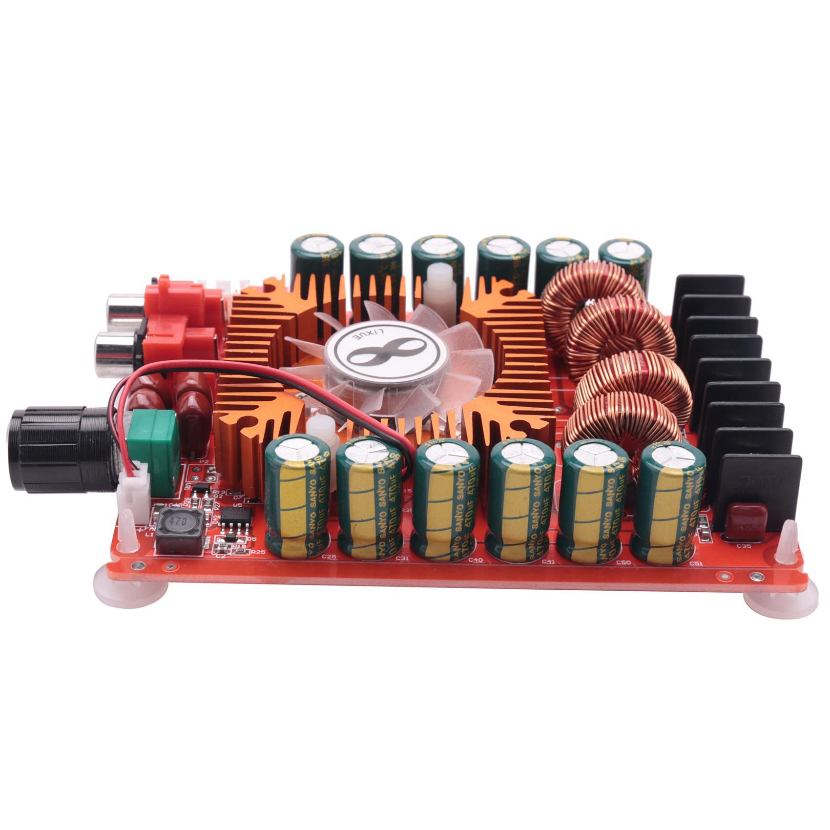 Lot de 2 cartes amplificateur audio Tda7498E 2 x 160 W à deux canaux, prise en charge Btl- 1 x 220 W monocanal