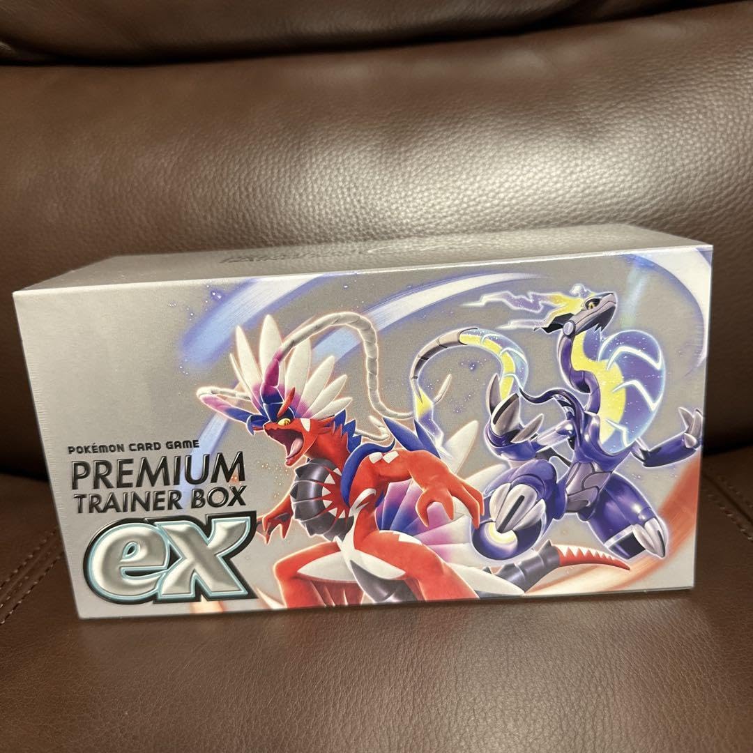 Amazon.co.jp: ﾎﾟｹｶ プレミアムトレーナーボックスex シュリンク付き  