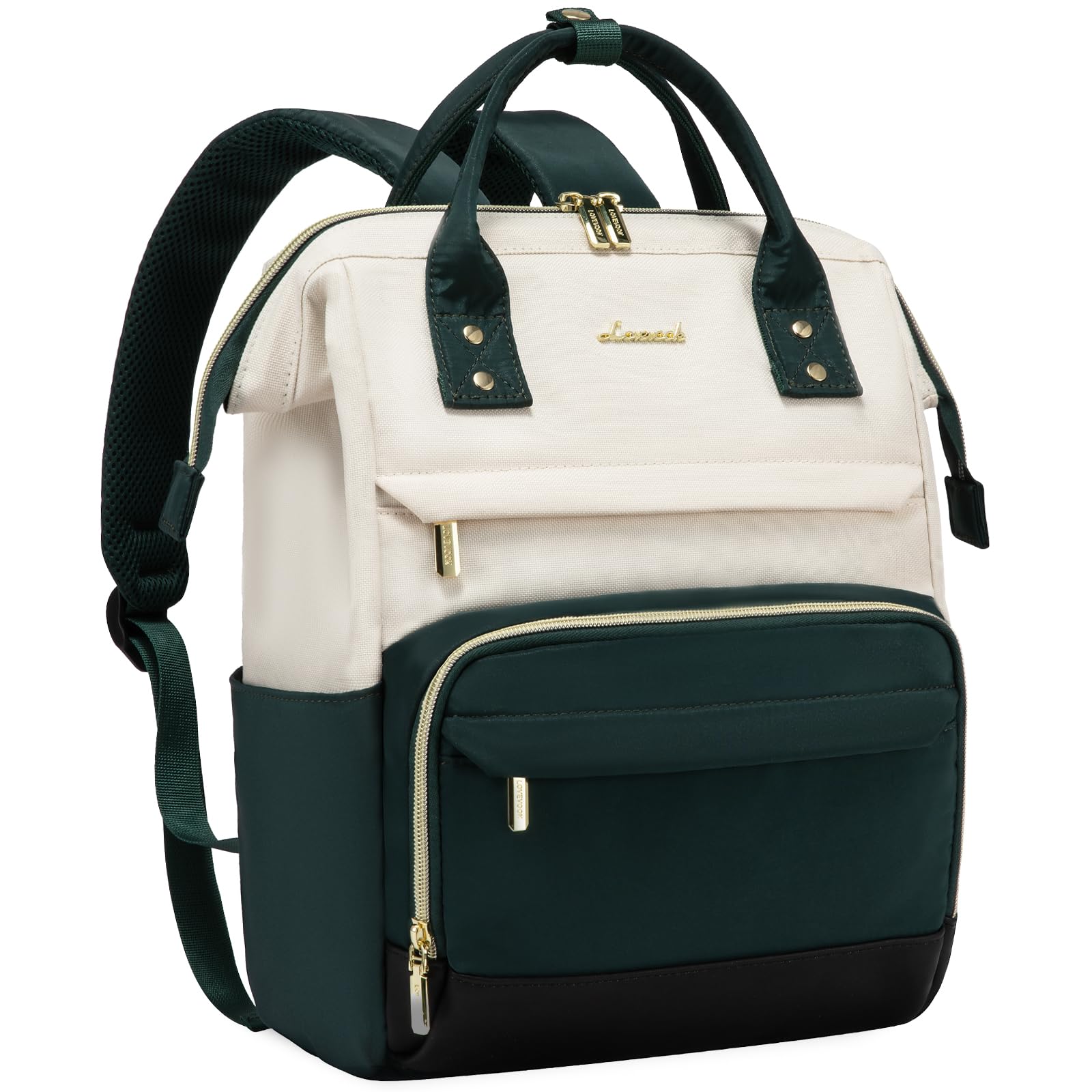 LOVEVOOK Mini Backpack for Women, Cute Small Backpacks Purse, Fashion Bag for Travel Work Gift, College Bookbag for School, Lightweight Daypack,