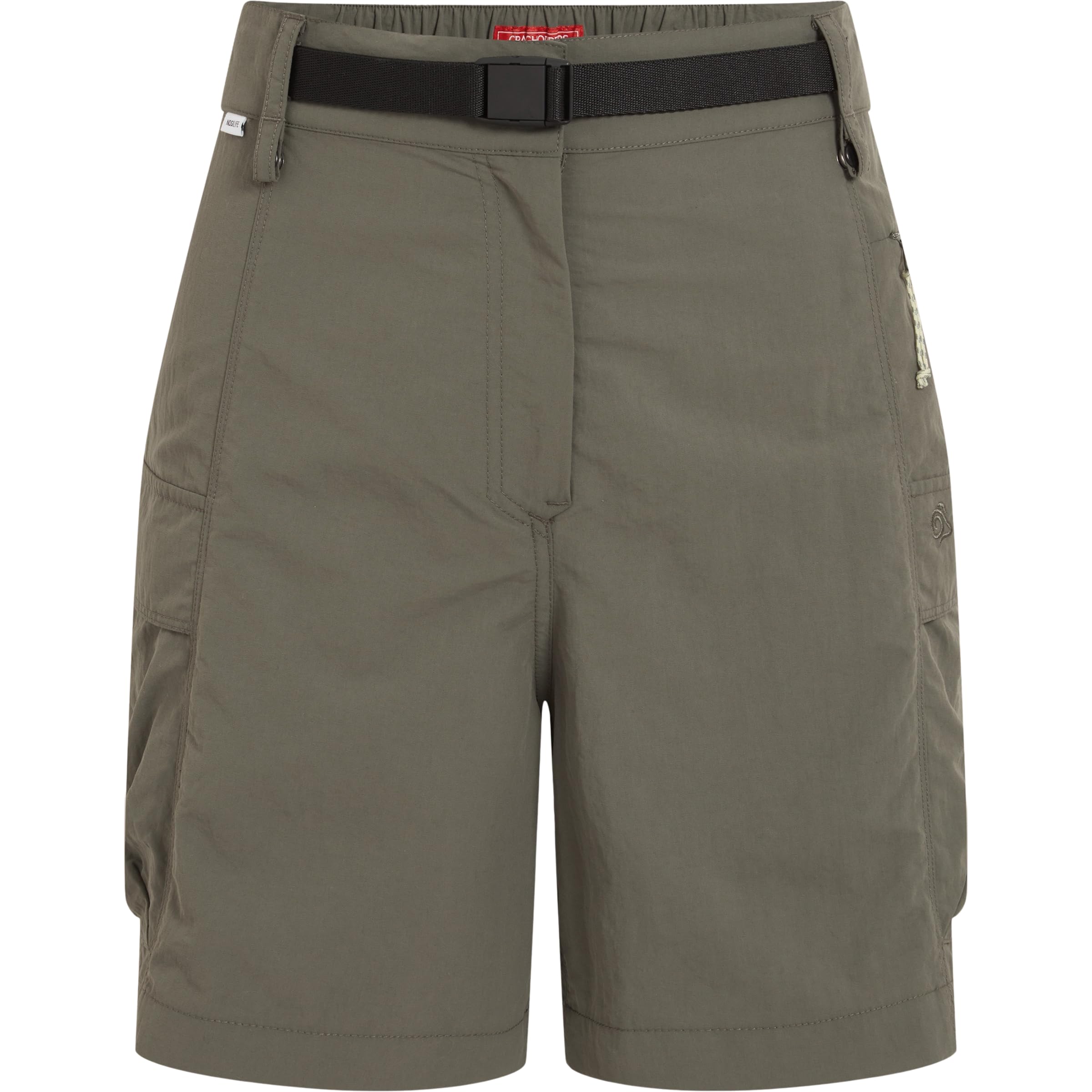 Craghoppers - Women's - Walking Shorts - Medina Cargo - Green - Size 14