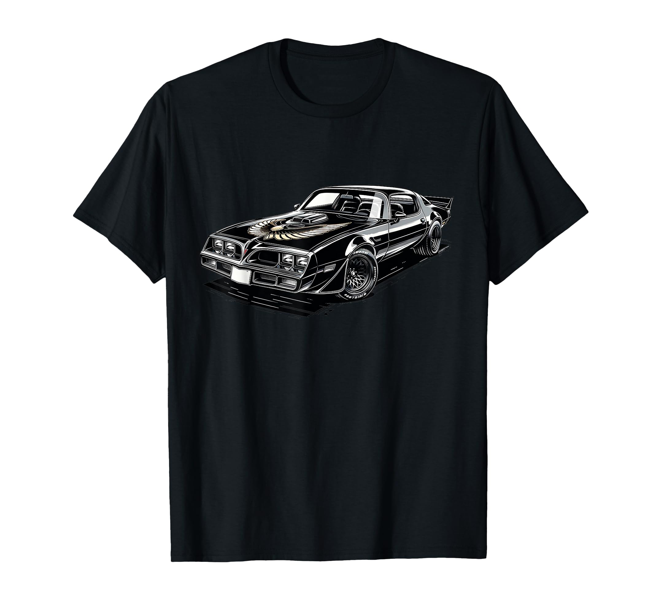 Trans Am Muscle Car American Muscle Trans Am Nation T-Shirt