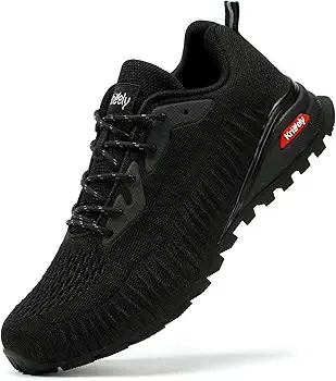 Zapatillas de Trail Running Hombre Outdoor Antideslizantes Transpirables Zapatos de Senderismo Zapatillas Trekking Tenis Calzado Deporte Ligero Casuales Sneakers