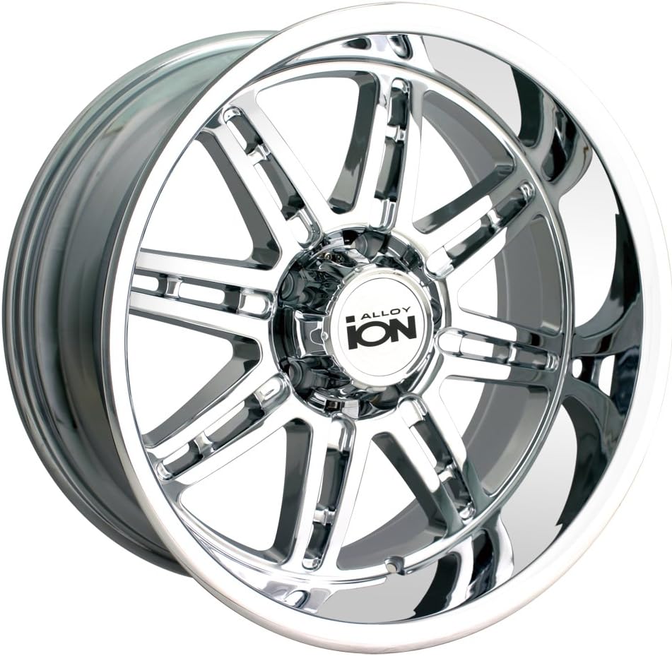 Ion Alloy 183 Chrome Wheel (17x8"/5x127mm)