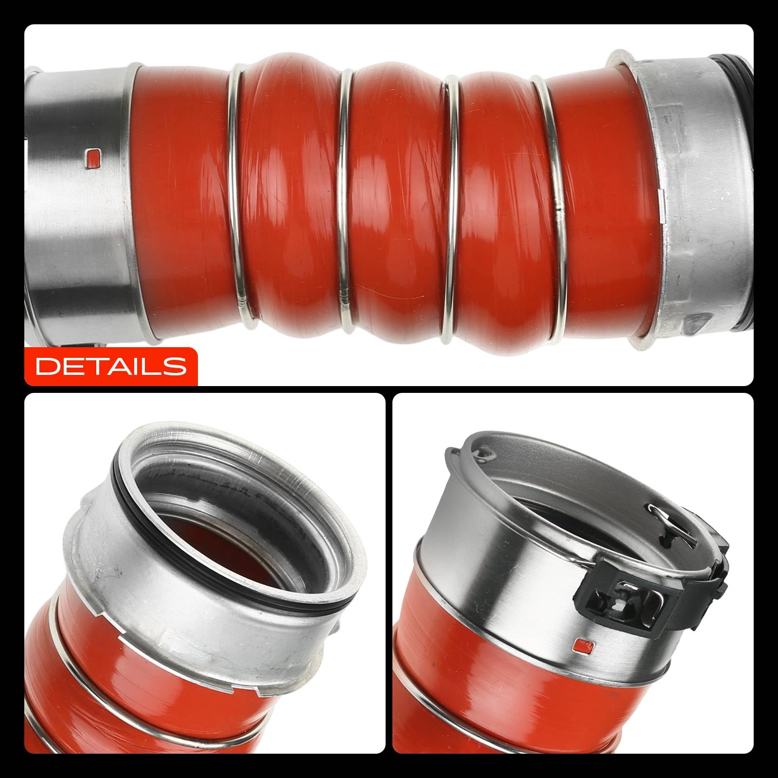 Wąż powietrza do ładowania z przodu do X5 X6 F15 E70 F85 F16 E71 E72 F86 xDrive40d 3.0L 2009-2019 7807987