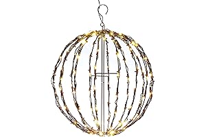 Elf Logic LED Christmas Orbs Decorative Balls Light Up