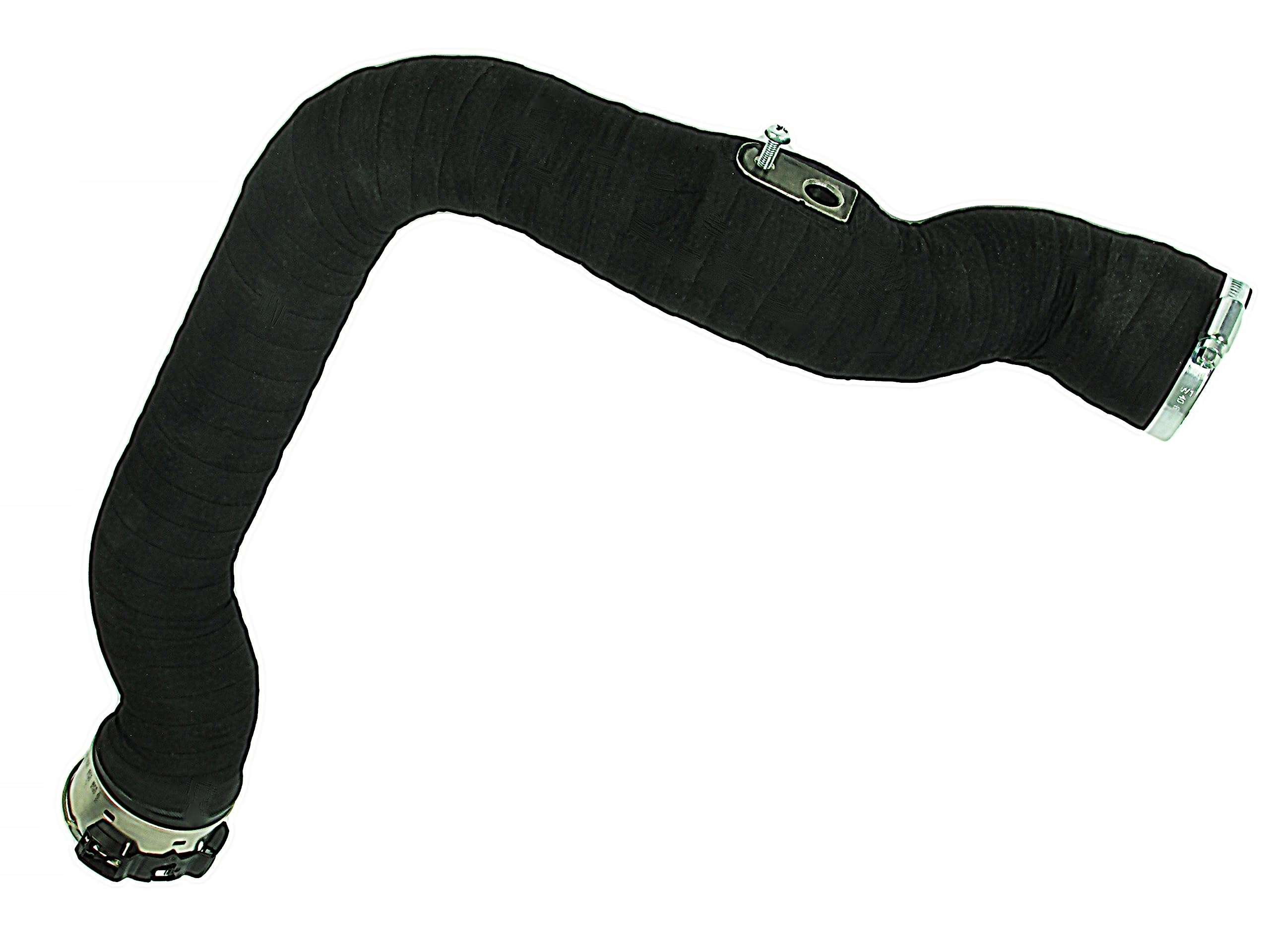 Vervangende Intercoolerslang – Voor Renault Laguna III 2.0 Dci, OE 8200551943, Met Klem, NBR-CR Rubber